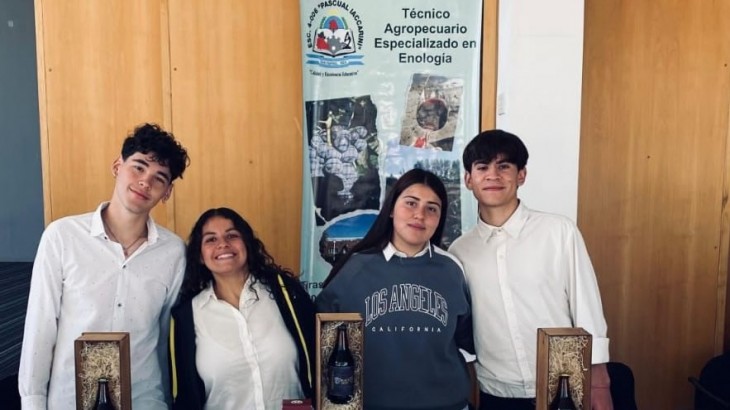 Estudiantes sanrafaelinos premiados por desarrollar una cerveza única